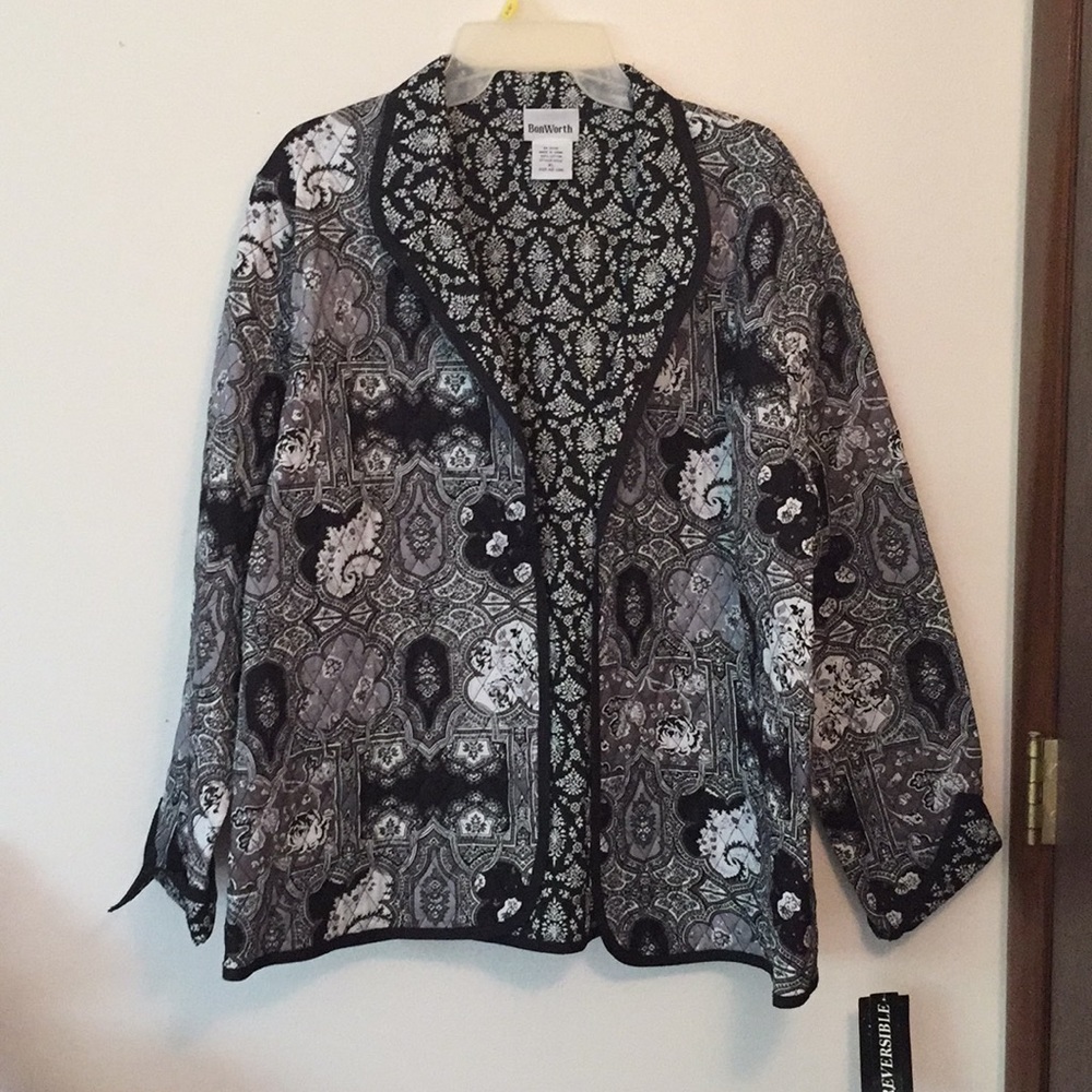 BonWorth reversible jacket